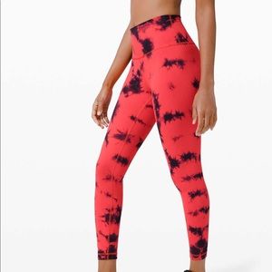 Lululemon Wunder Train High-Rise Tight 25" *Wash